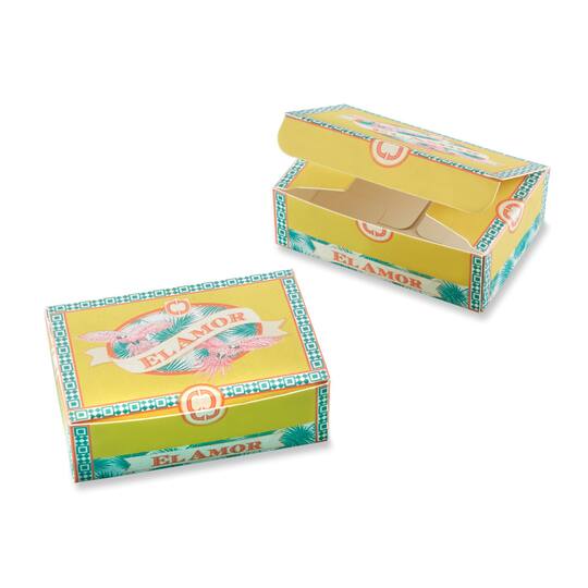 Kate Aspen Cigar Box Inspired Favor Box 24 Pack